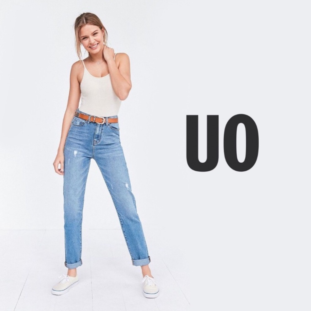 BDG| Urban Outfitters | Mom High Rise Jeans